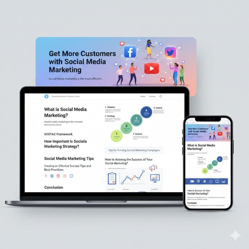 Get More Customers with Social Media Marketing